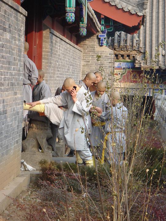 Lee-The Cell Phone and the Kung-Fu